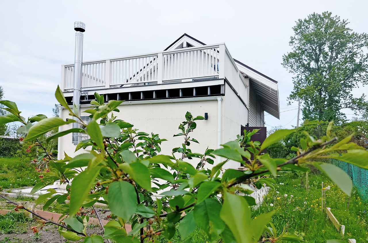 Дом 128 м² на участке 7,39 сот. ИЖС