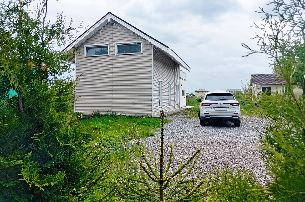 Дом 128 м² на участке 7,39 сот. ИЖС