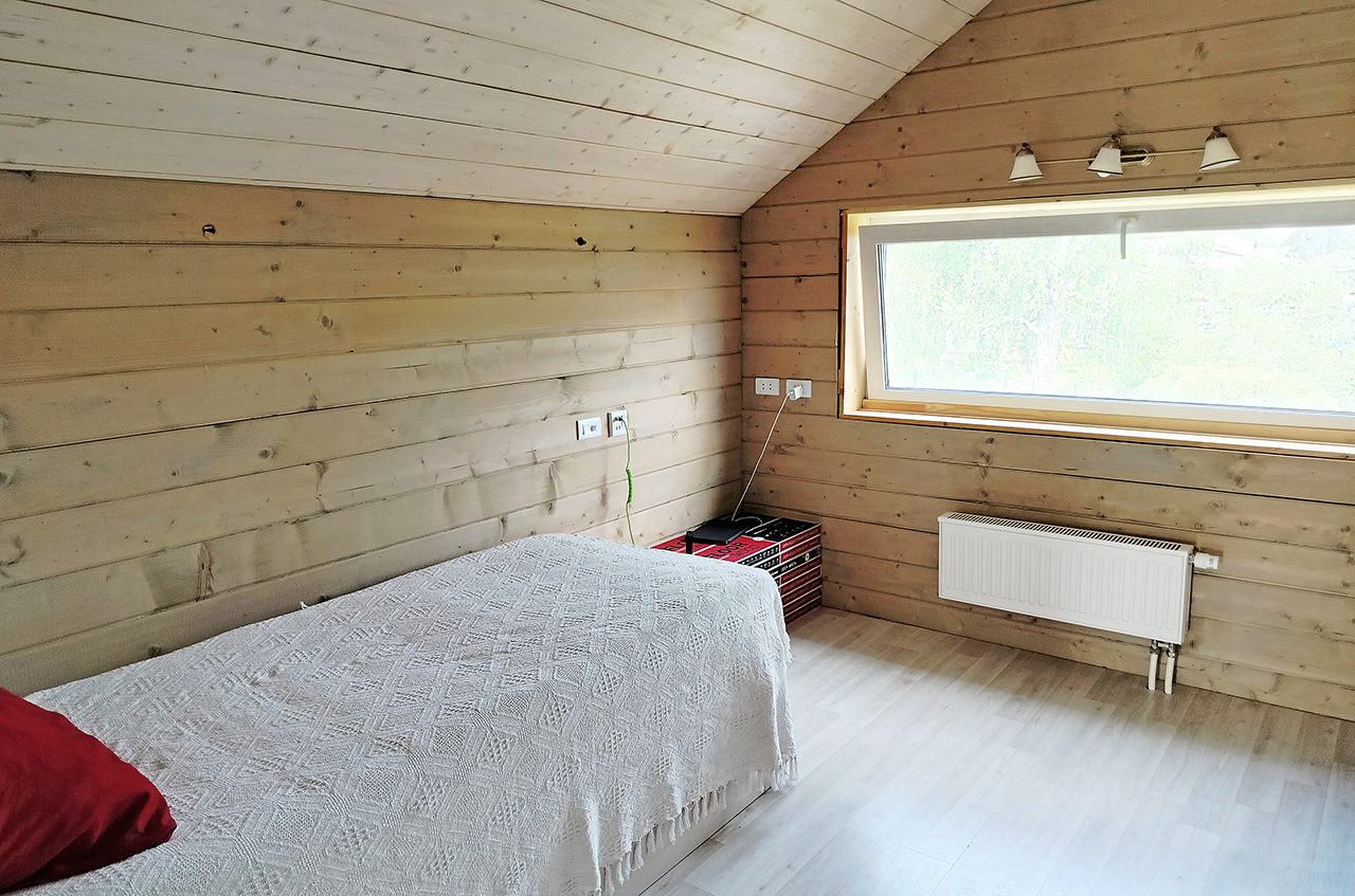 Дом 128 м² на участке 7,39 сот. ИЖС