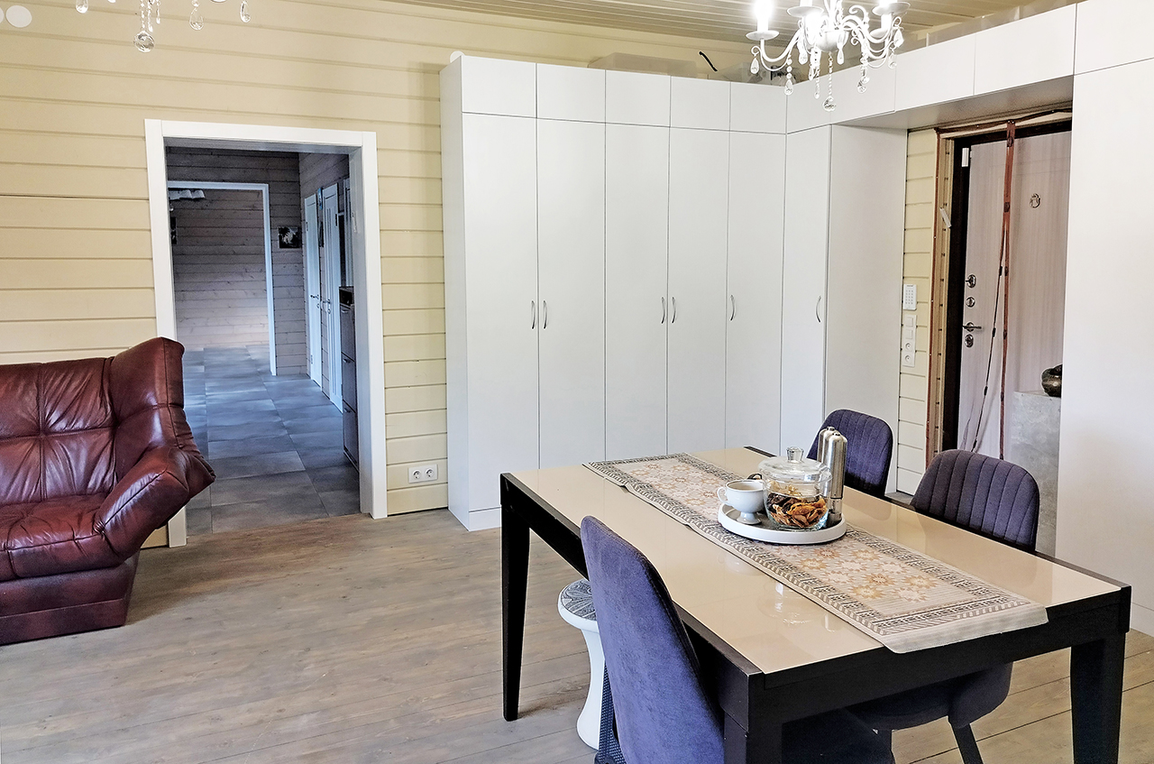 Дом 128 м² на участке 7,39 сот. ИЖС