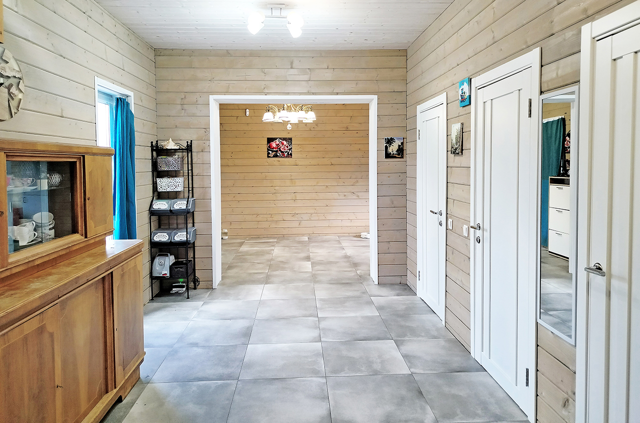 Дом 128 м² на участке 7,39 сот. ИЖС