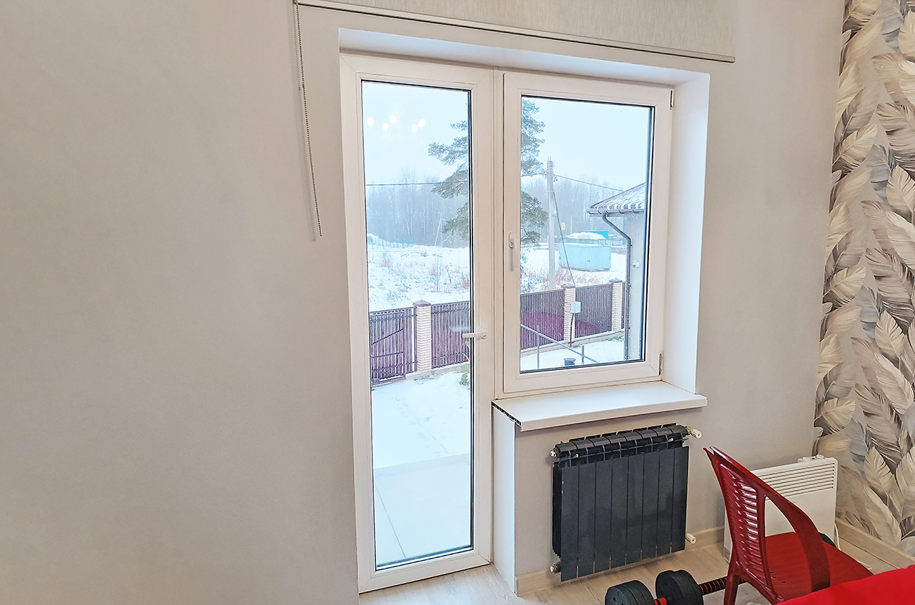 Дом 139,3 м² на участке 9,1 сот.