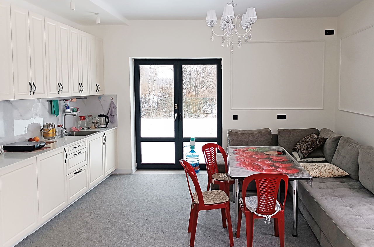 Дом 139,3 м² на участке 9,1 сот.