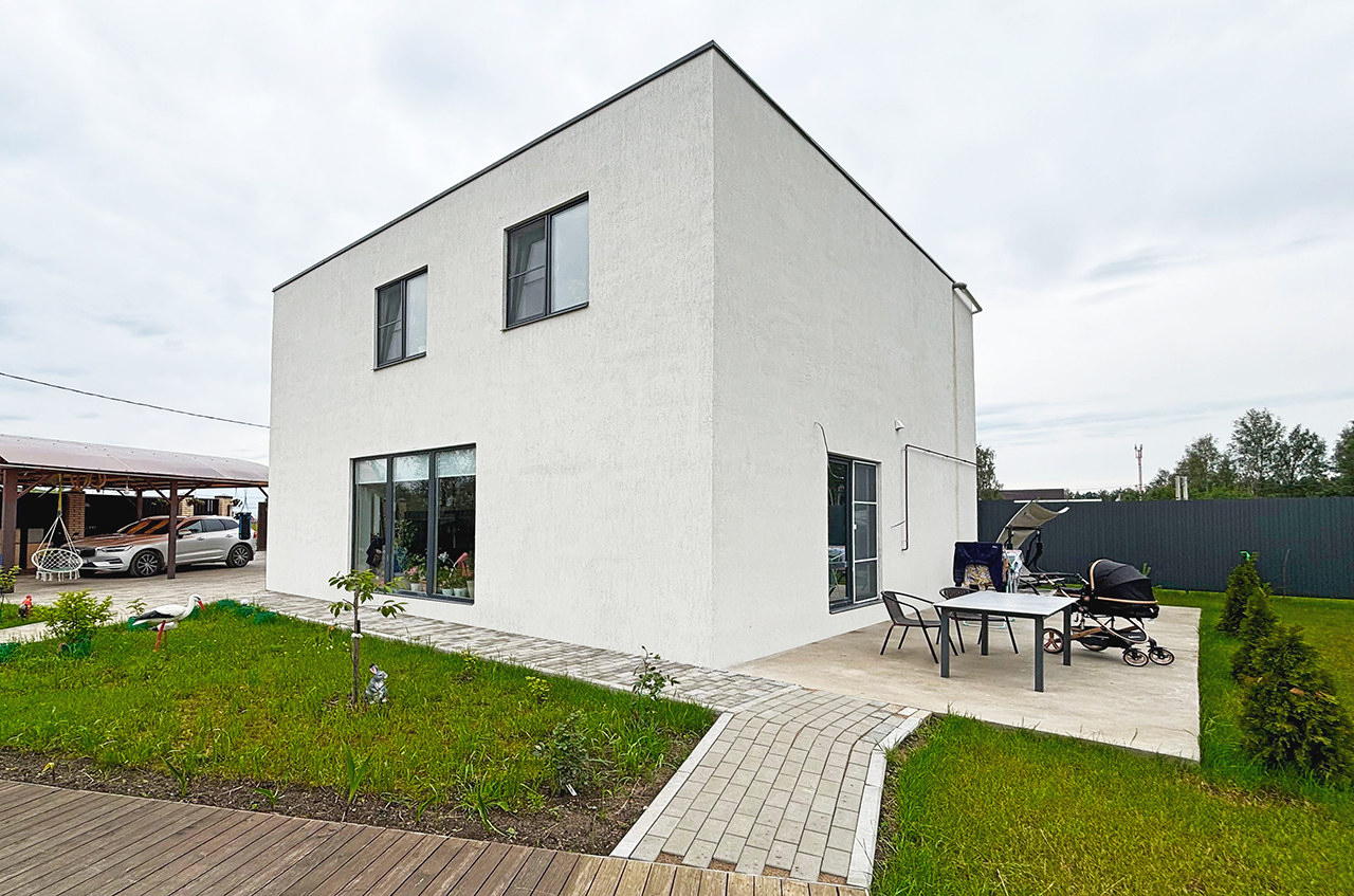 Дом 139,3 м² на участке 9,1 сот.