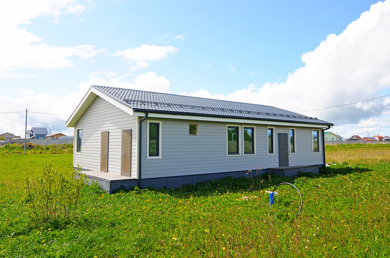 Дом 140 м² на участке 11,3 сот.