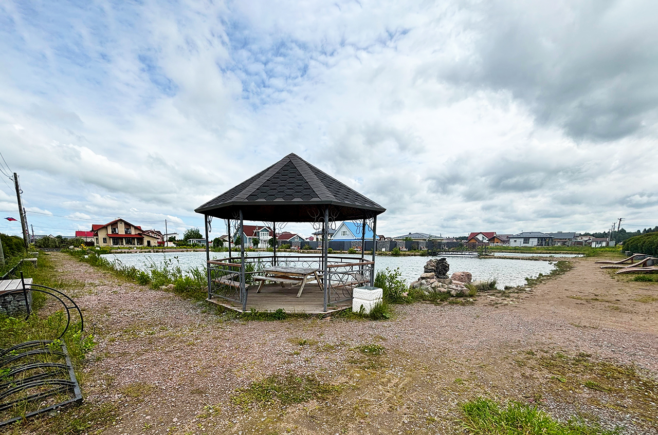 Дом 142,5 м² на участке 12 сот.