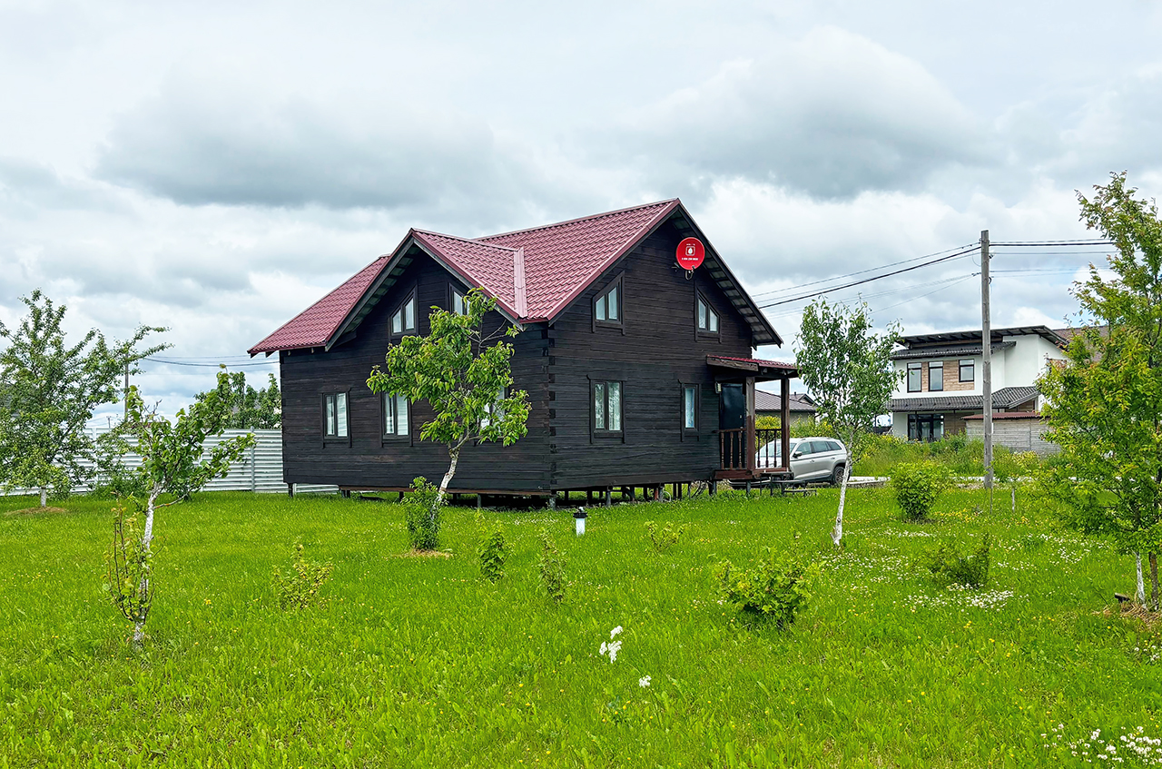 Дом 142,5 м² на участке 12 сот.