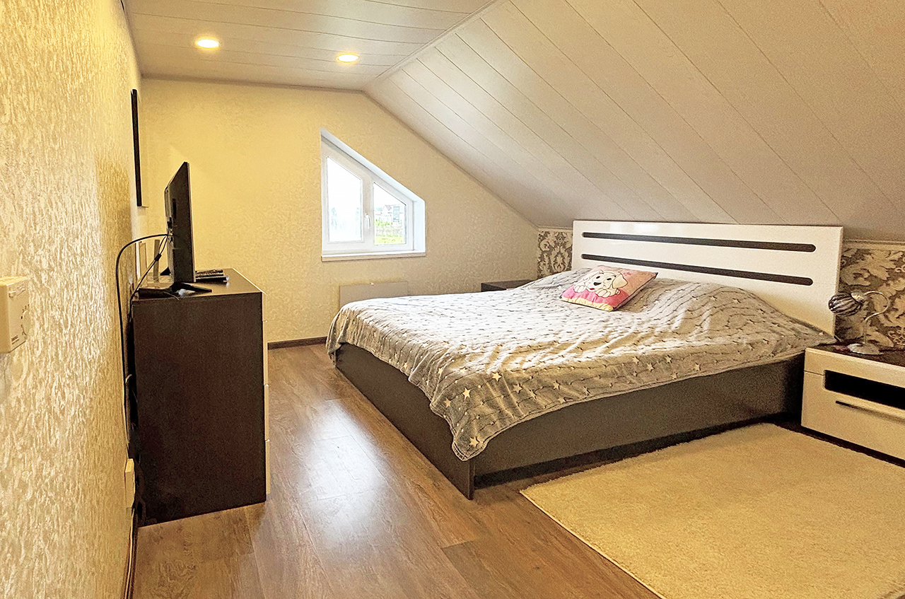 Дом 142,5 м² на участке 12 сот.