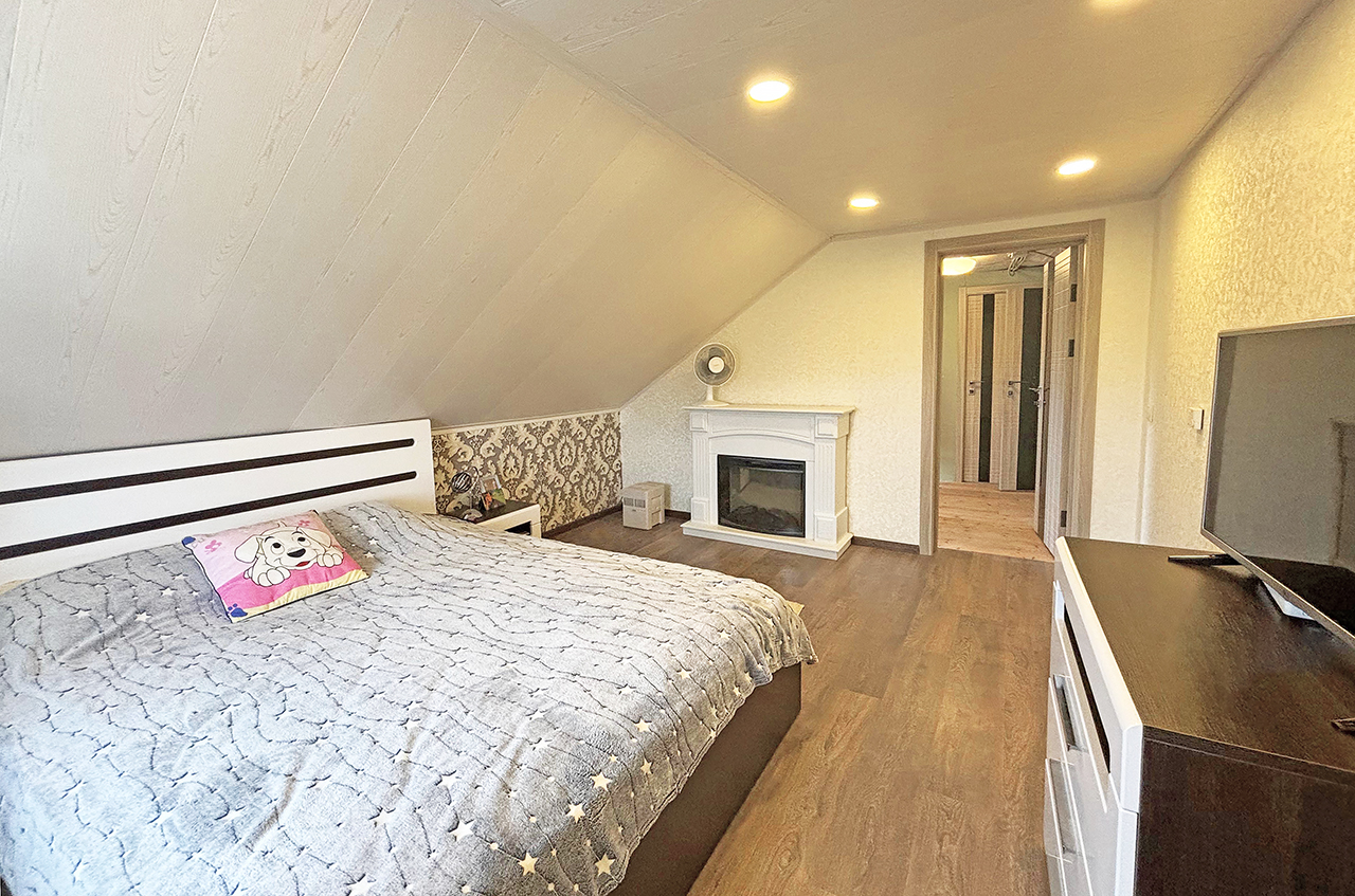 Дом 142,5 м² на участке 12 сот.