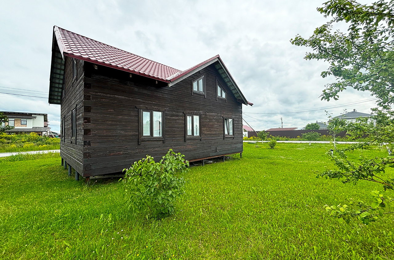 Дом 142,5 м² на участке 12 сот.