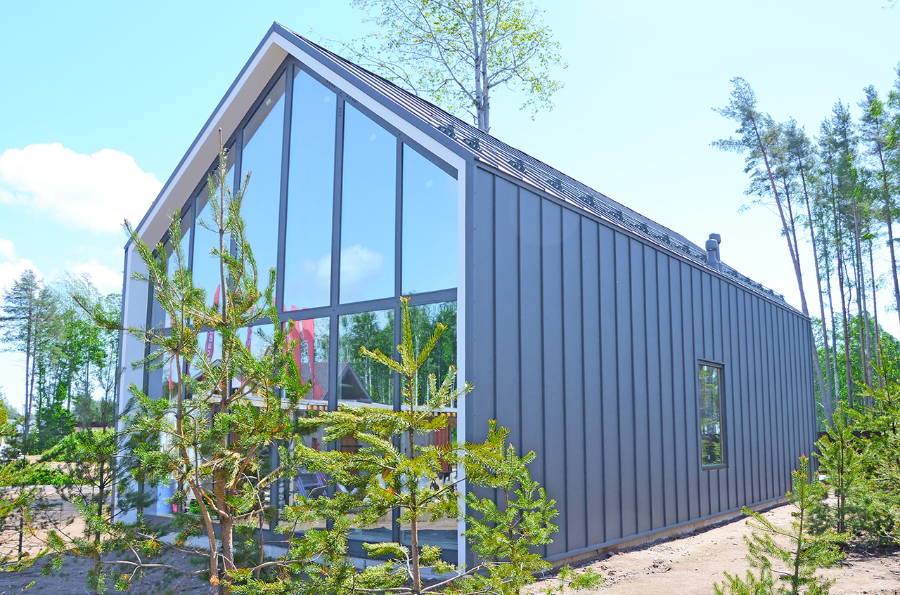 Дом 146 м² на участке 7 сот.