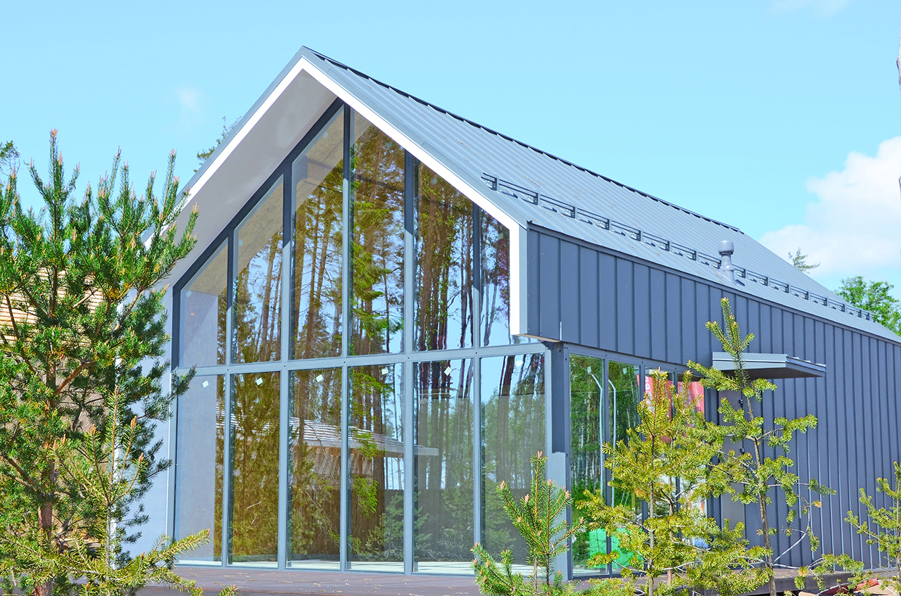 Дом 146 м² на участке 7 сот.