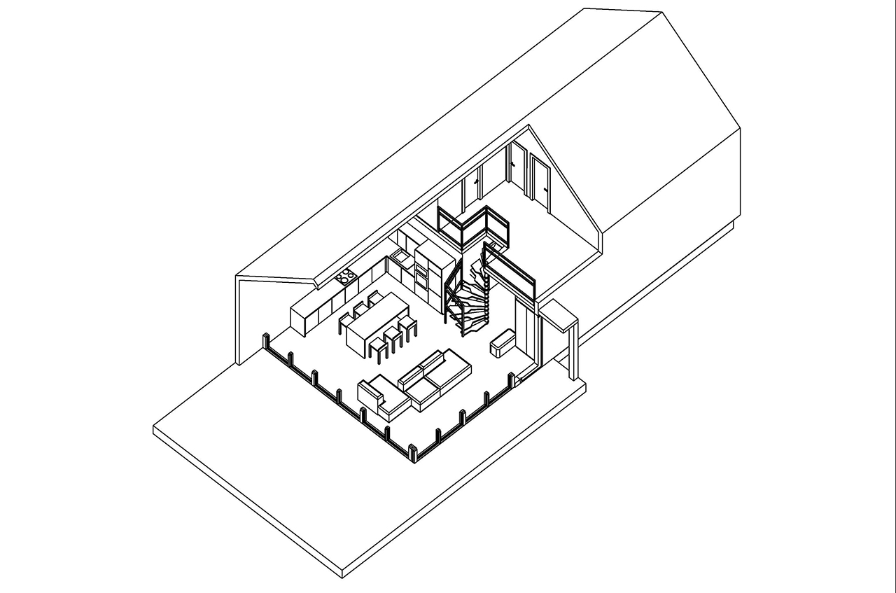 Дом 146 м² на участке 7 сот.