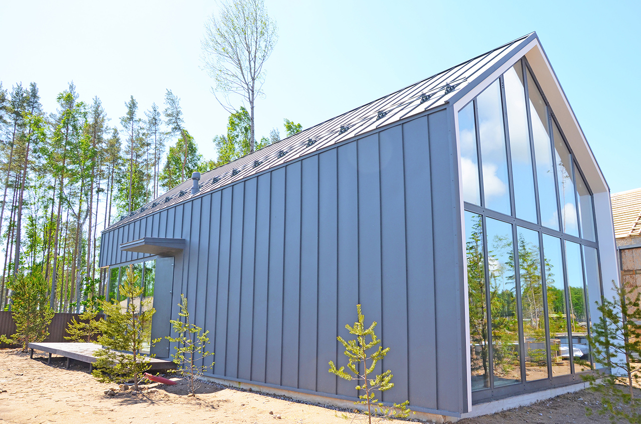 Дом 146 м² на участке 7 сот.