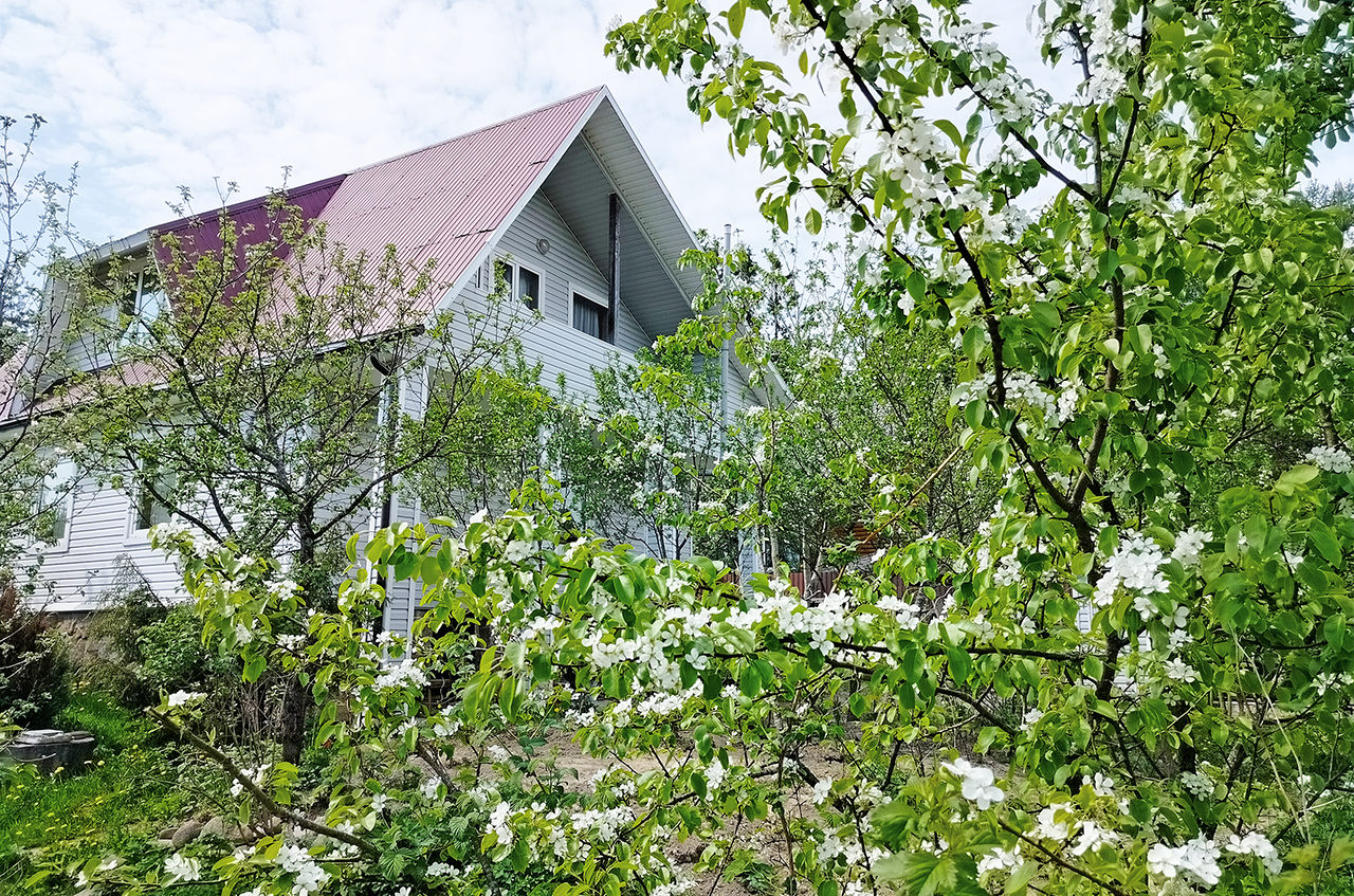 Дом 150 м² на участке 10 сот.