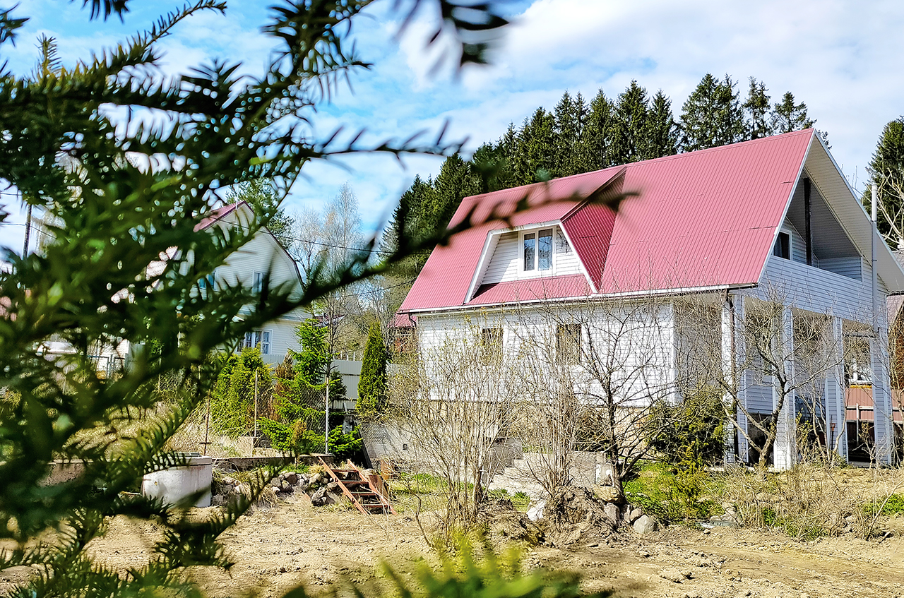 Дом 150 м² на участке 10 сот.