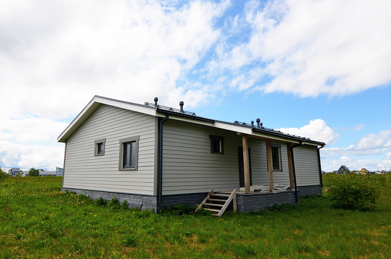 Дом 160 м² на участке 16,3 сот.