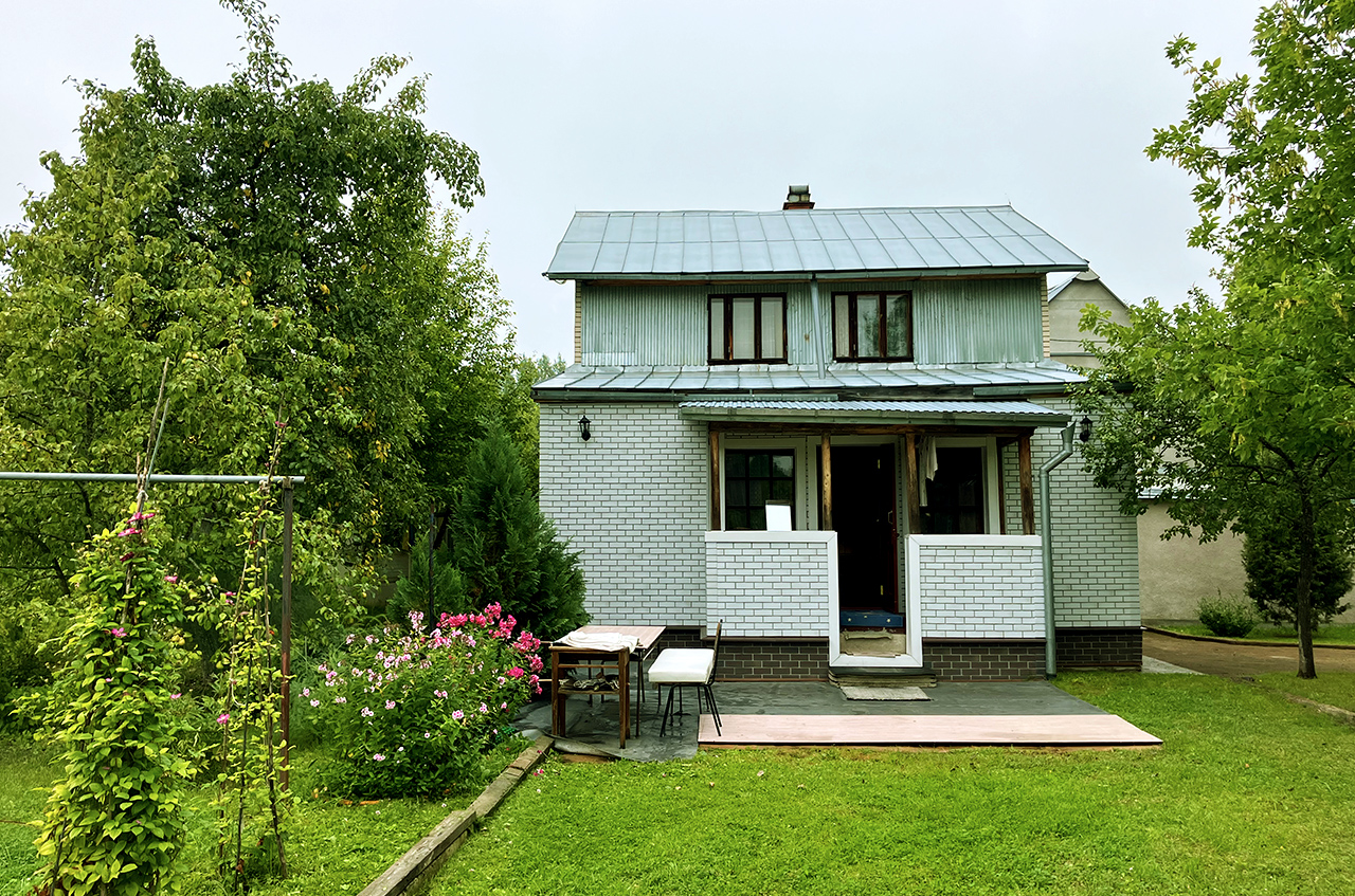 Дом 81,6 м² на участке 12 сот.