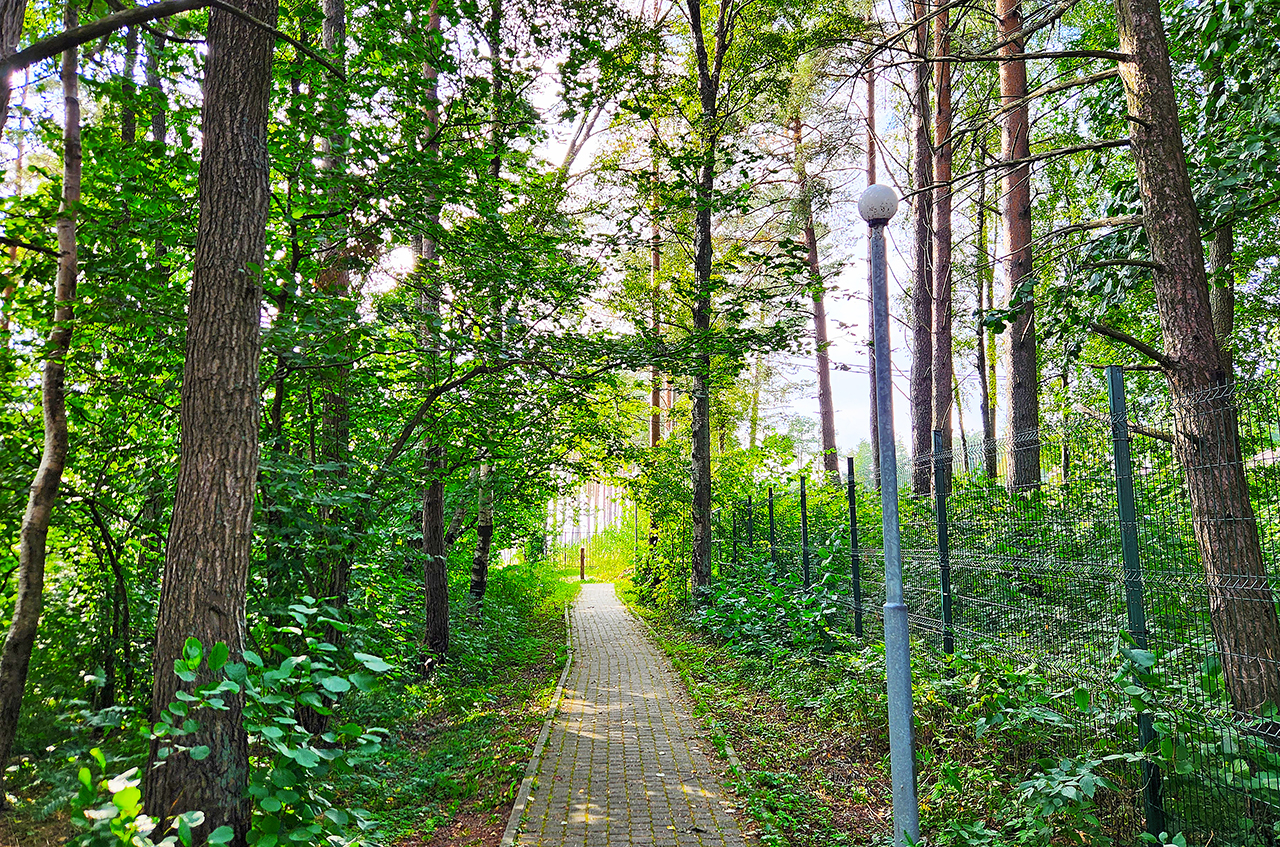 Дом 400 м²  на берегу Финского залива  на участке 22,5 сот