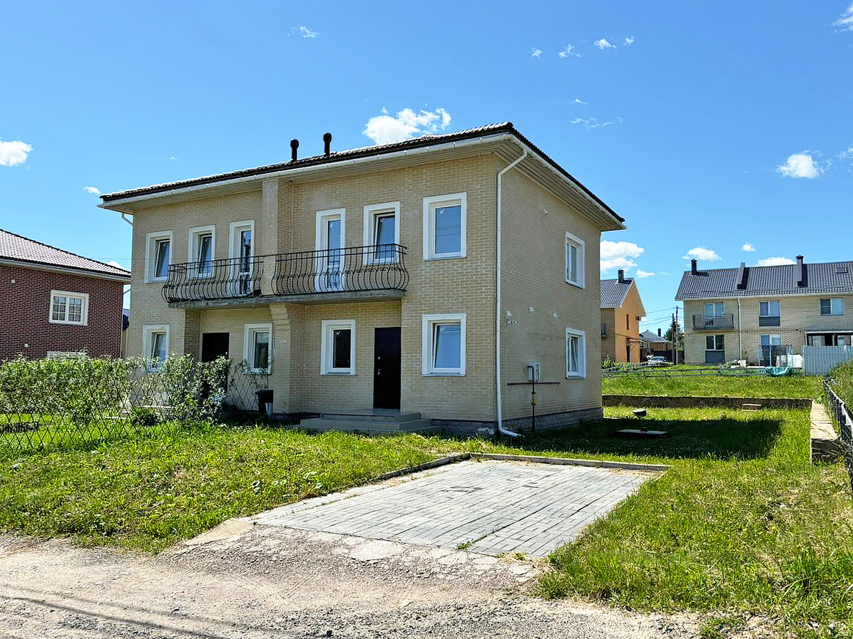 Секция 113 м² в дуплексе и на участке 5 соток