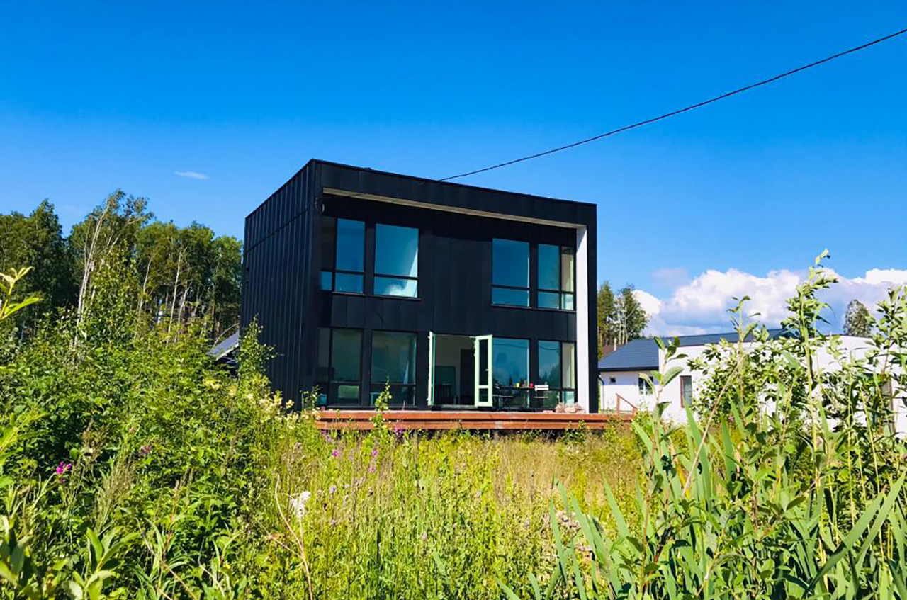 Дом 136 м² на участке 6 сот.