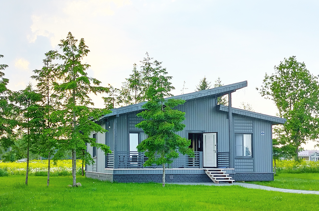 Дом 60 м² на участке 7 сот.