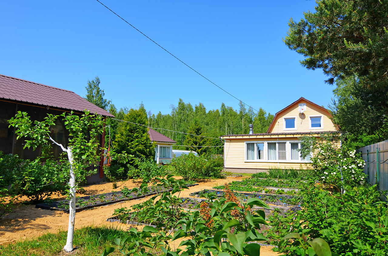 Дом 90,7 м² на участке 10,4 сот.