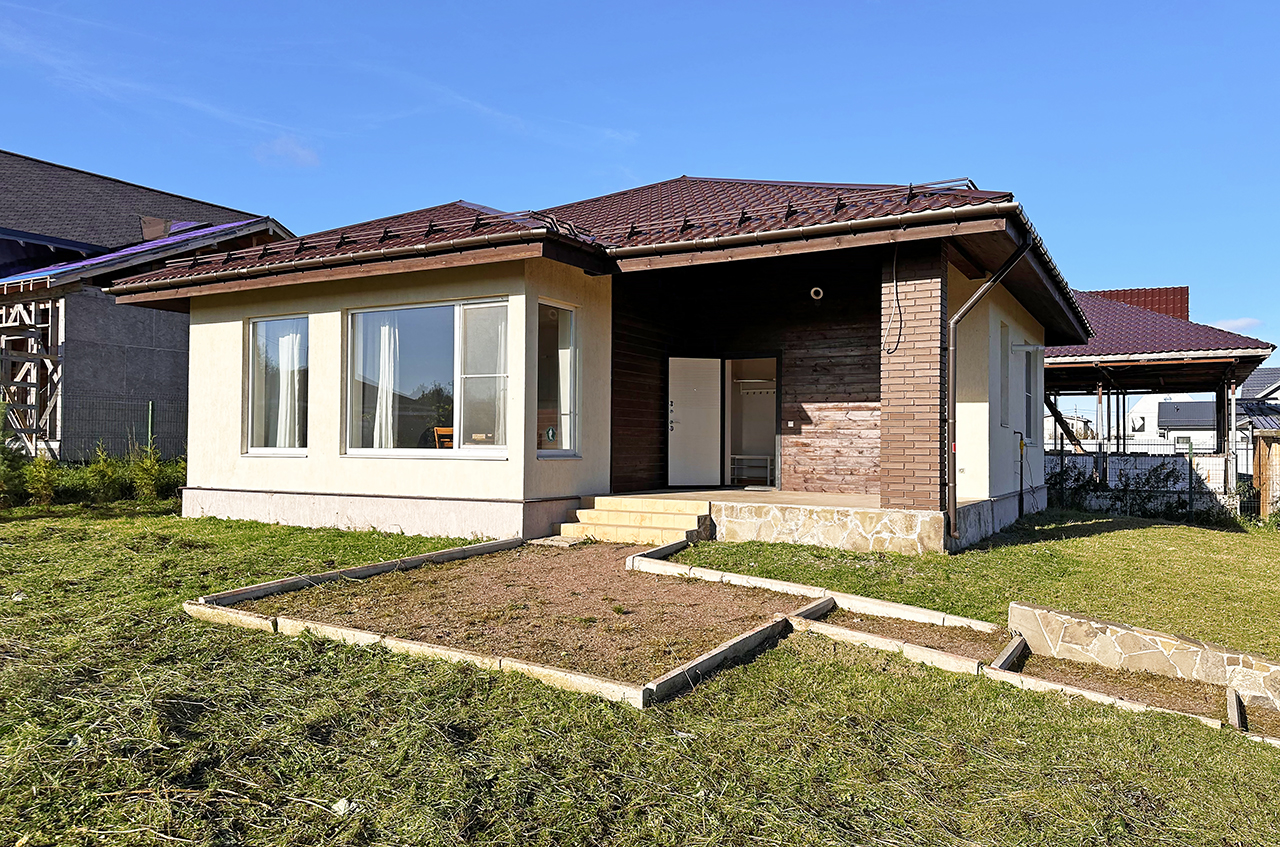 Дом 87,2 м² на участке 6,7 сот