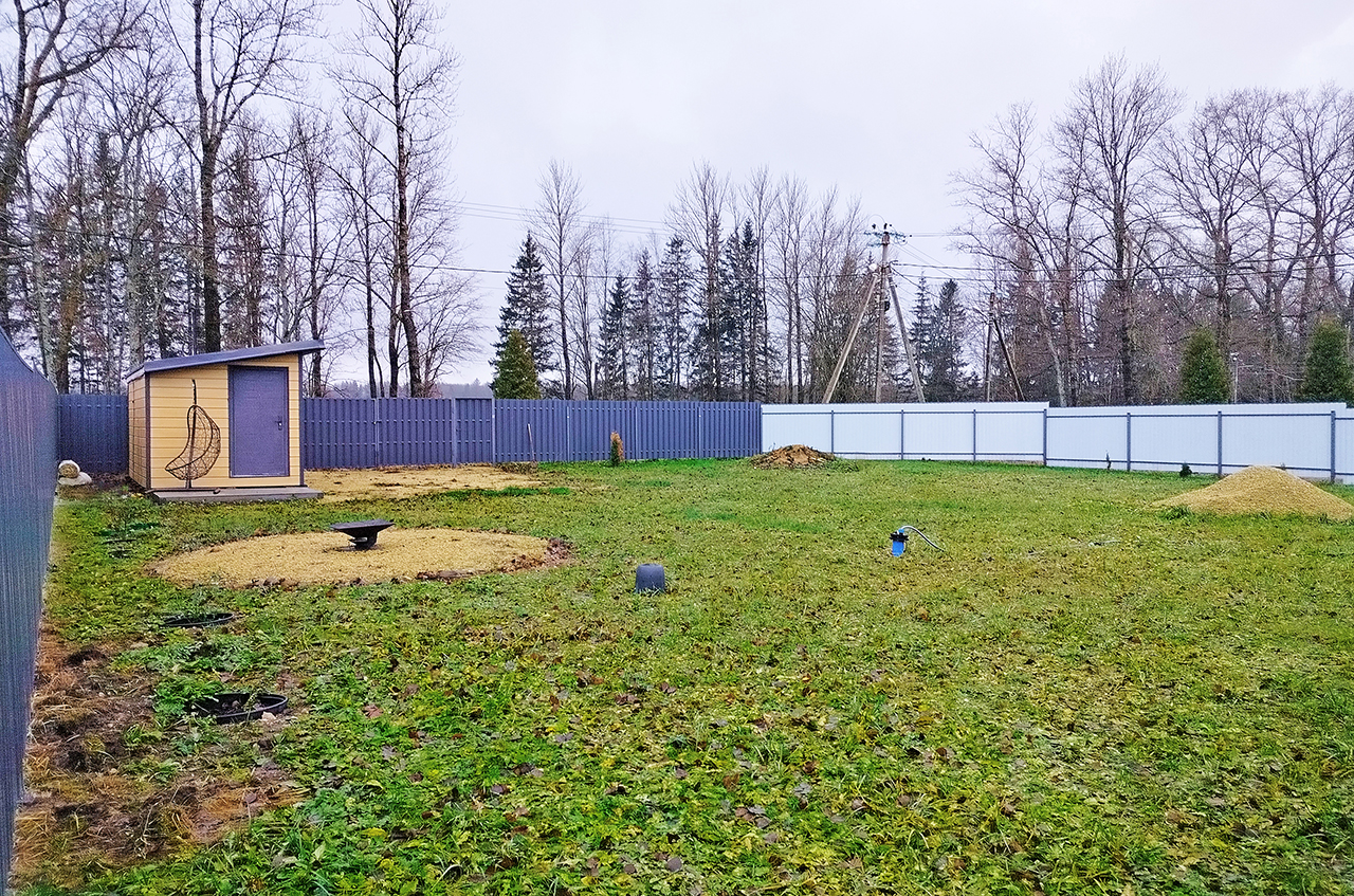 Участок 8 сот. (ДНП)