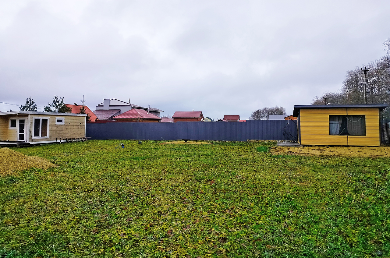 Участок 8 сот. (ДНП)