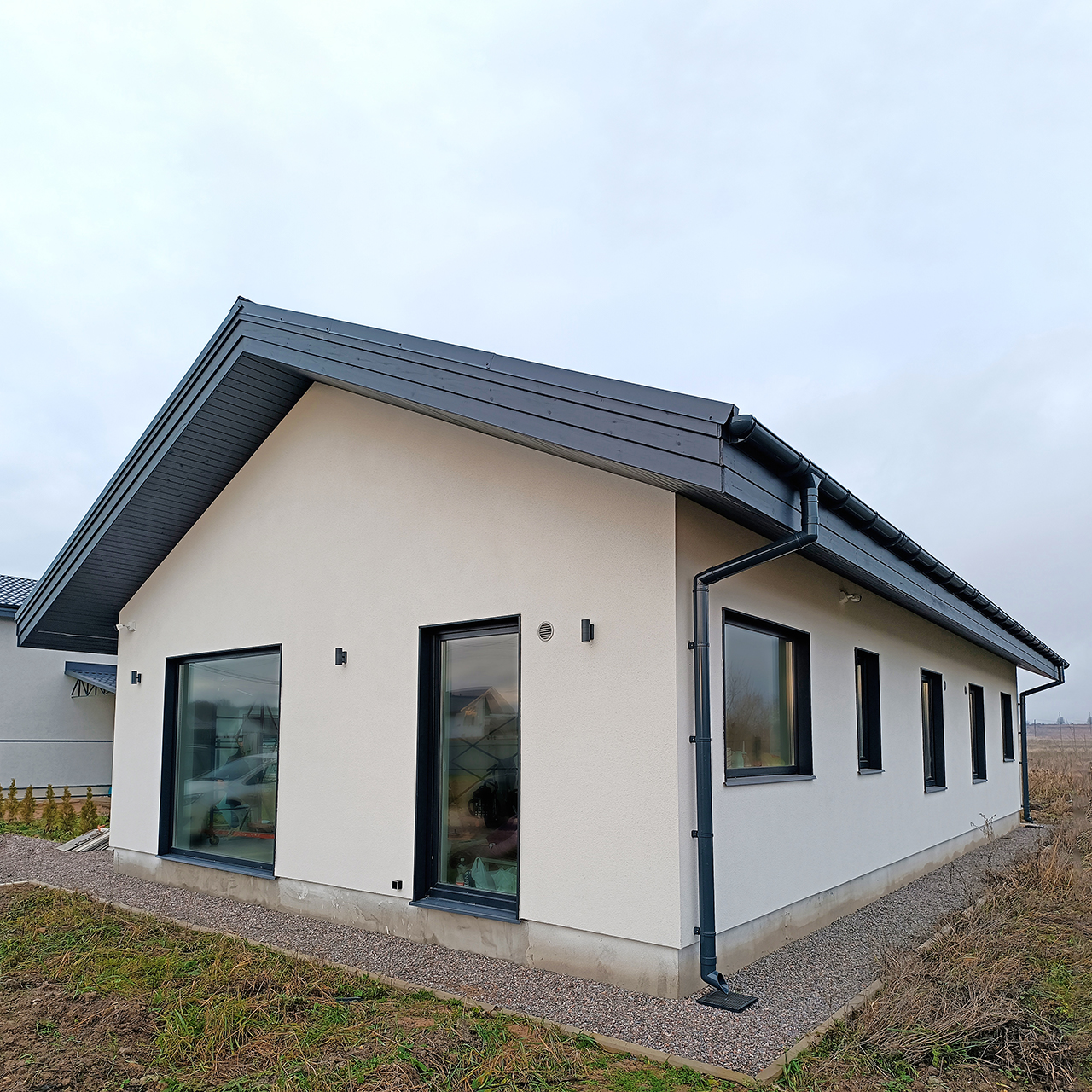 Дом 113 м² на участке 6 сот