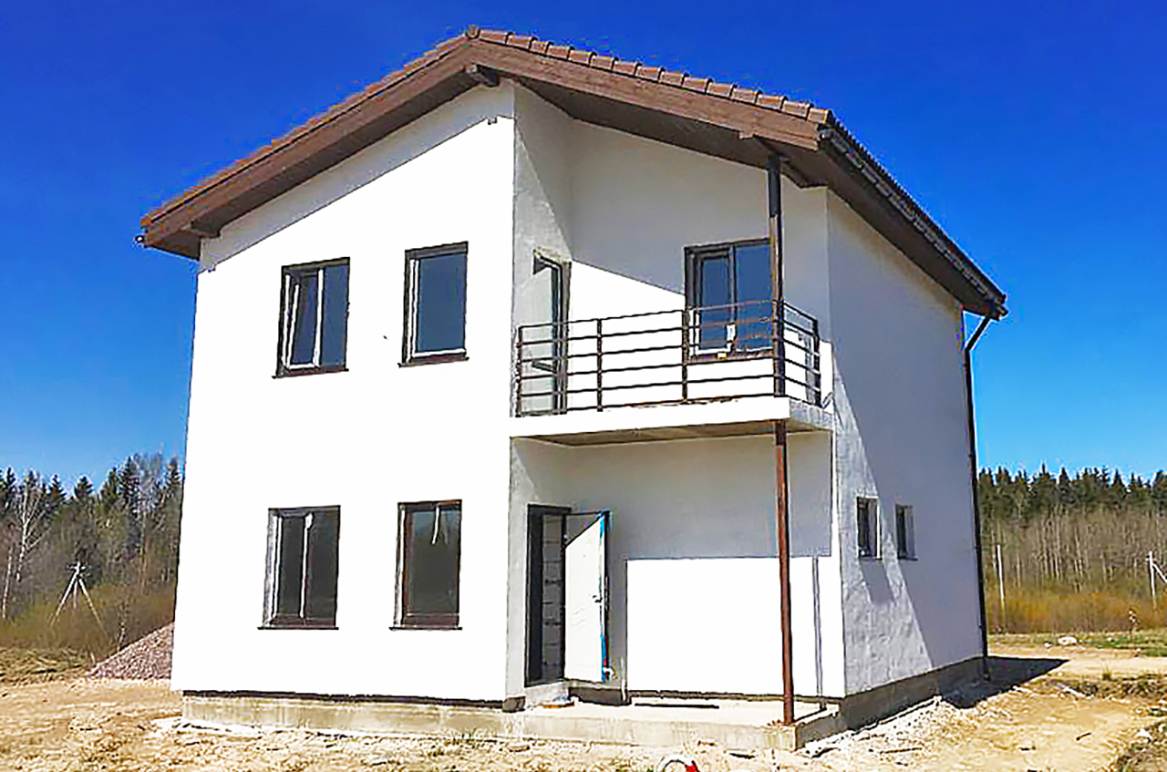 Дом 125,7 м² на участке 11 сот.