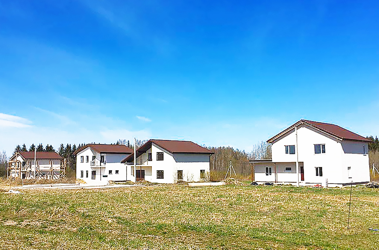 Дом 125,7 м² на участке 11 сот.