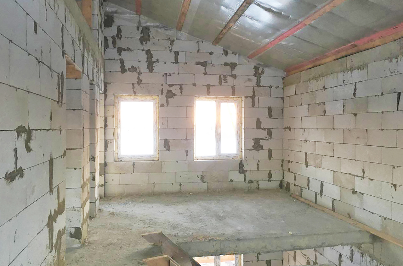 Дом 125,7 м² на участке 11 сот.