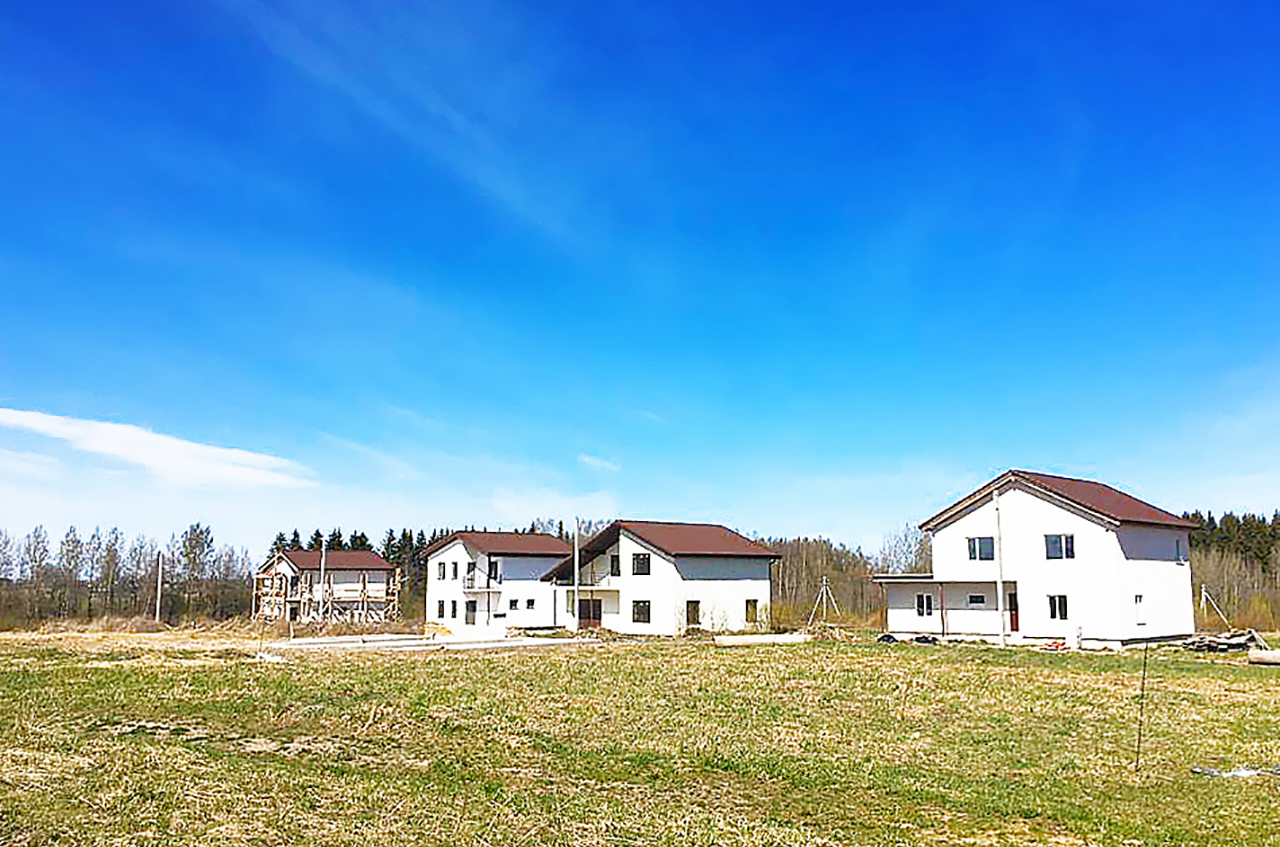 Дом 125,7 м² на участке 11 сот.